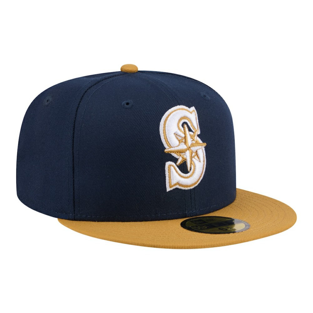 Seattle Mariners New Era Two-Tone Color Pack 59FIFTY Fitted Hat - MLB