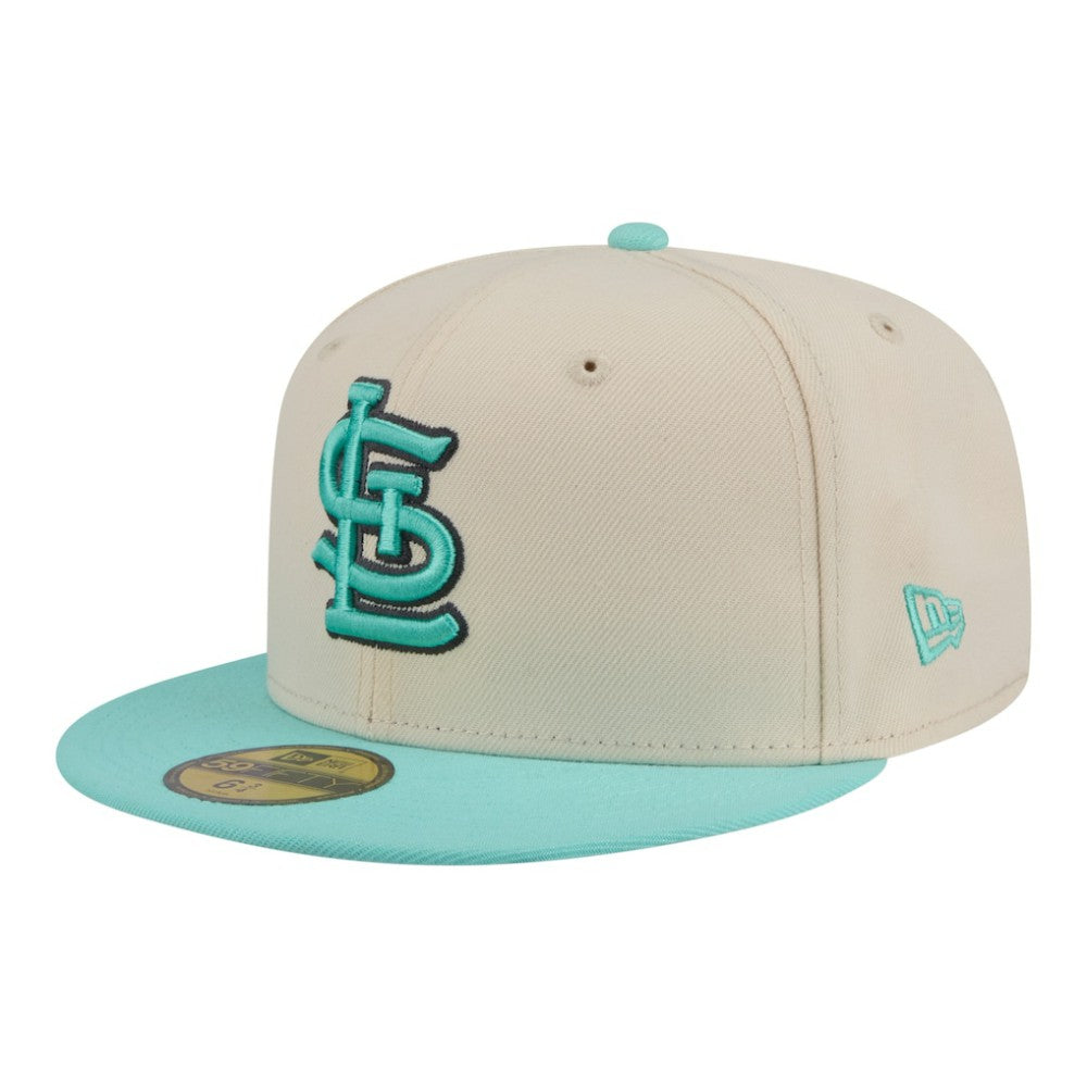 St. Louis Cardinals New Era Two-Tone Color Pack 59FIFTY Fitted Hat - MLB