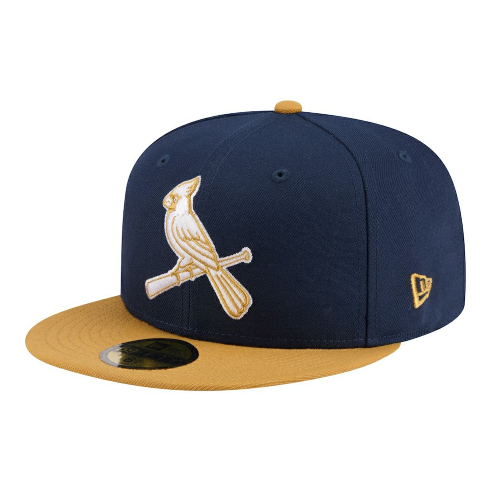 St. Louis Cardinals New Era Two-Tone Color Pack 59FIFTY Fitted Hat - MLB