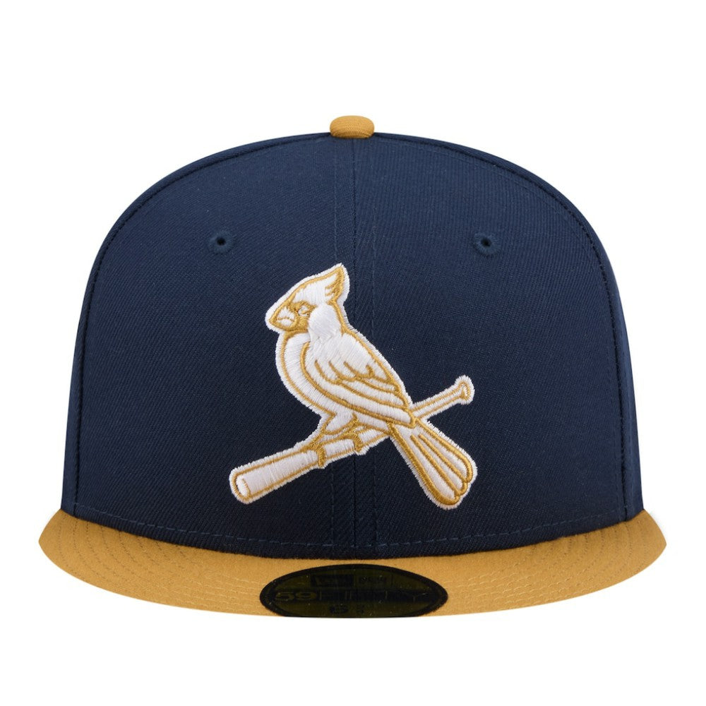 St. Louis Cardinals New Era Two-Tone Color Pack 59FIFTY Fitted Hat - MLB