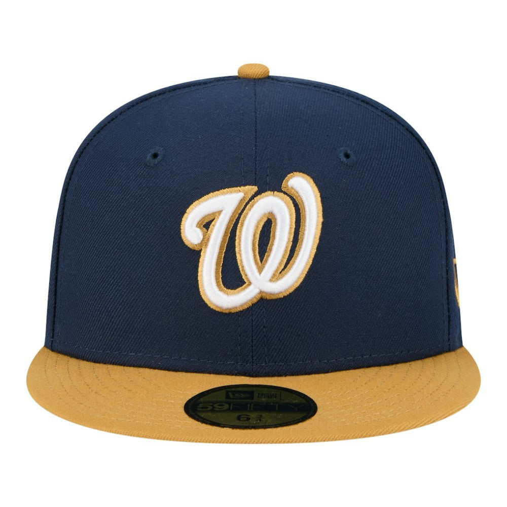 Washington Nationals New Era Two-Tone Color Pack 59FIFTY Fitted Hat - MLB