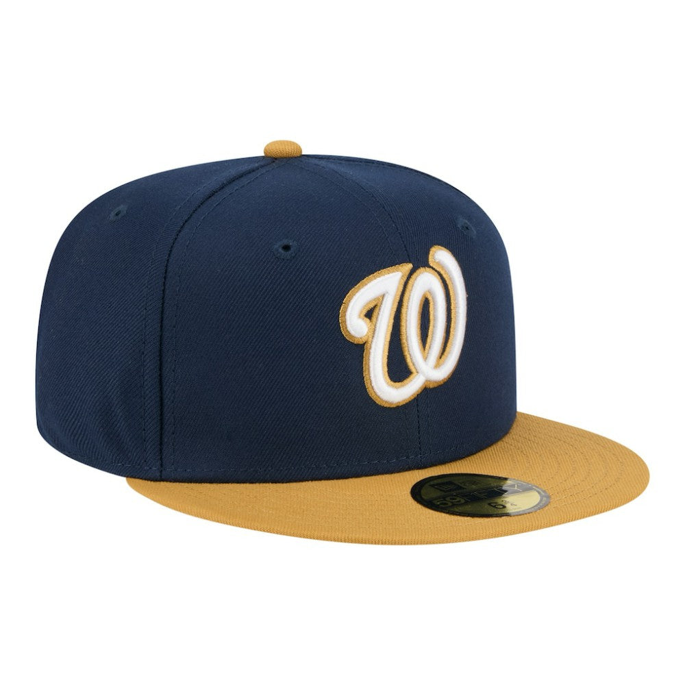 Washington Nationals New Era Two-Tone Color Pack 59FIFTY Fitted Hat - MLB