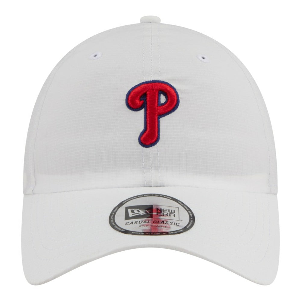 Philadelphia Phillies New Era Ripstop Casual Classic Adjustable Hat - MLB
