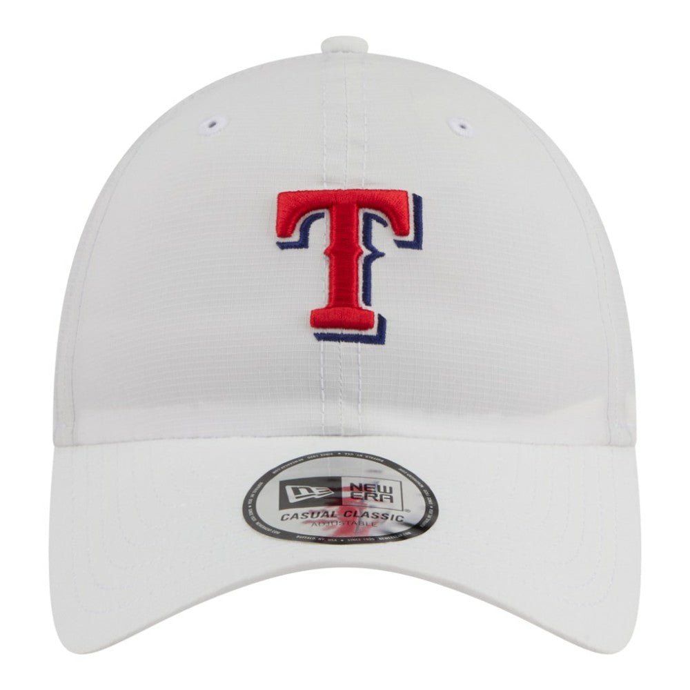 Texas Rangers New Era Ripstop Casual Classic Adjustable Hat - MLB
