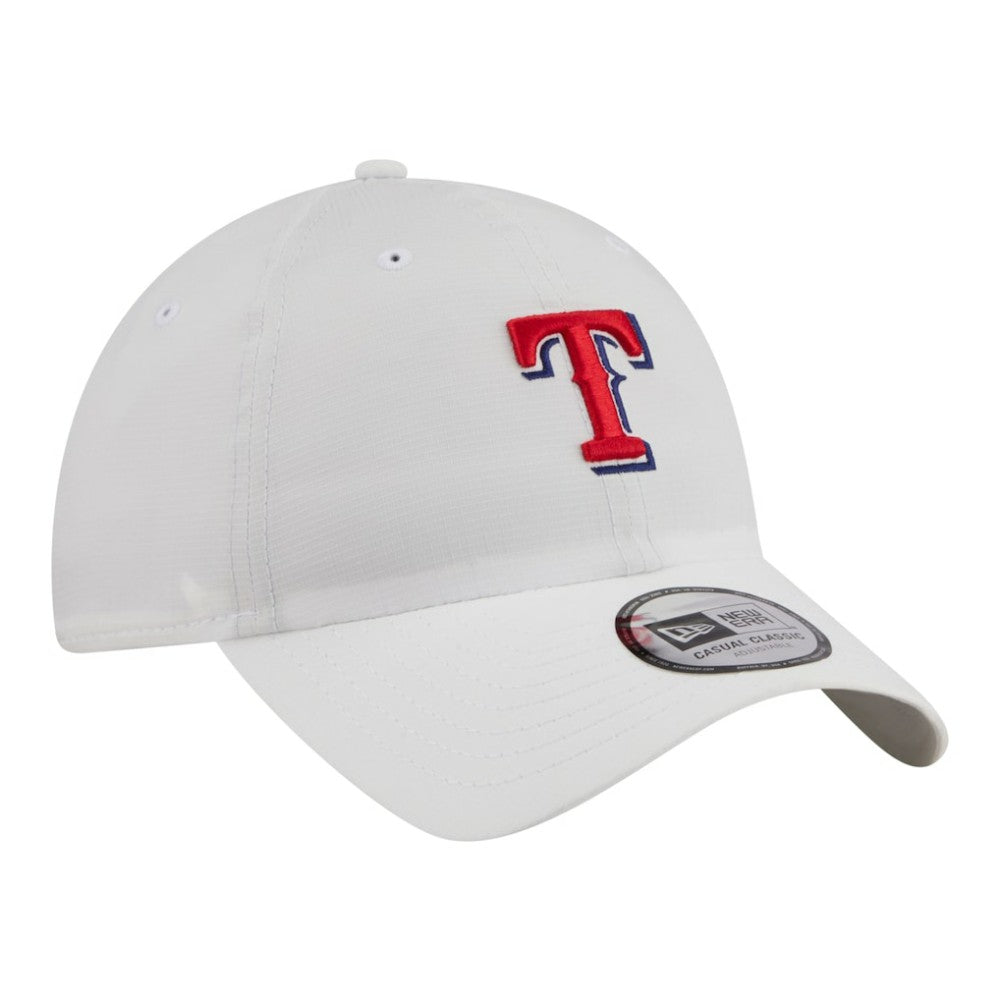 Texas Rangers New Era Ripstop Casual Classic Adjustable Hat - MLB