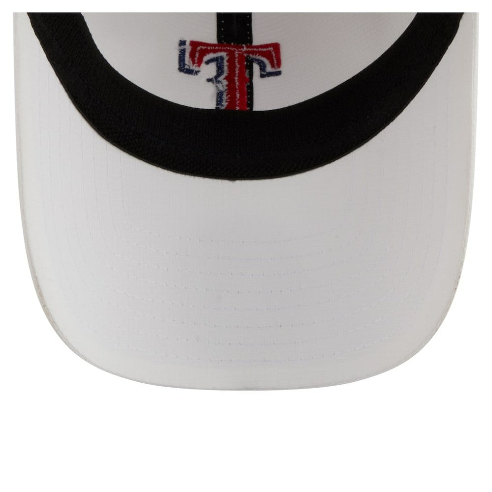 Texas Rangers New Era Ripstop Casual Classic Adjustable Hat - MLB