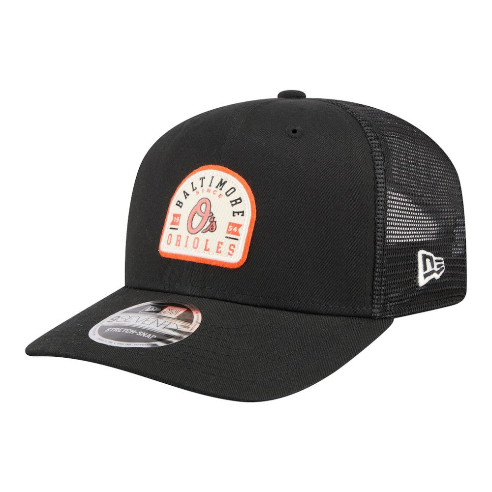 Baltimore Orioles New Era Alternate Logo Contest 9SEVENTY Adjustable Trucker Hat - MLB