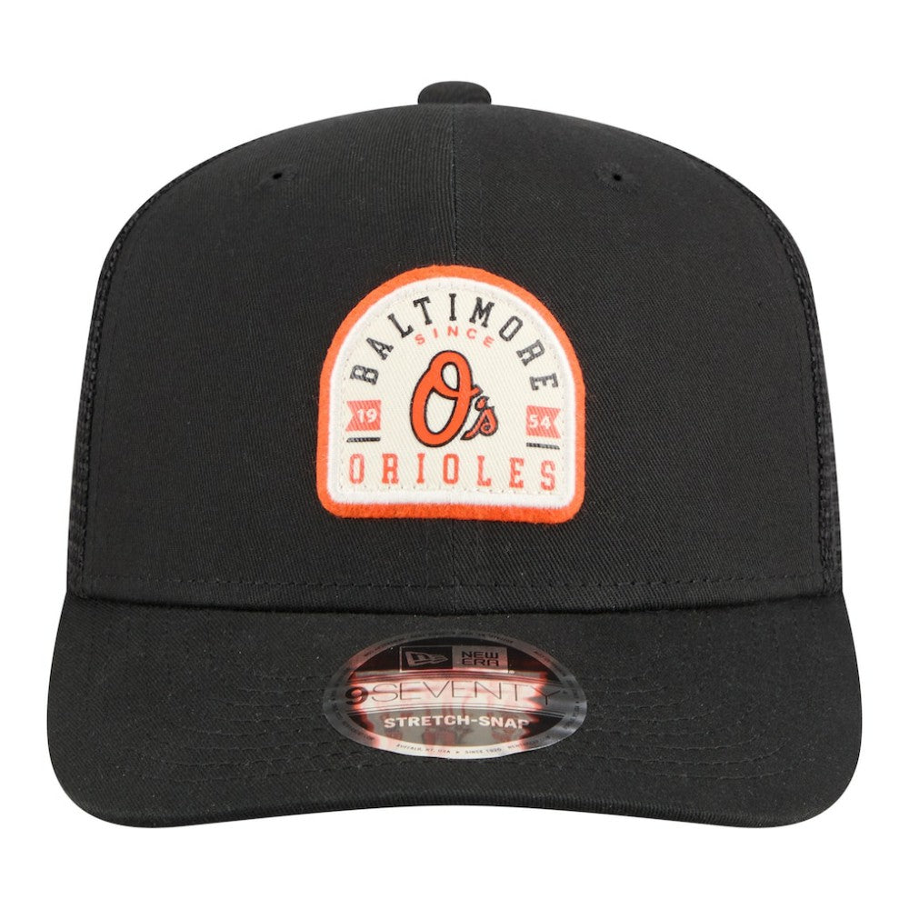 Baltimore Orioles New Era Alternate Logo Contest 9SEVENTY Adjustable Trucker Hat - MLB