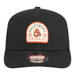 Baltimore Orioles New Era Alternate Logo Contest 9SEVENTY Adjustable Trucker Hat - MLB