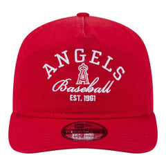 Los Angeles Angels New Era Stacked 19TWENTY Adjustable Hat - MLB