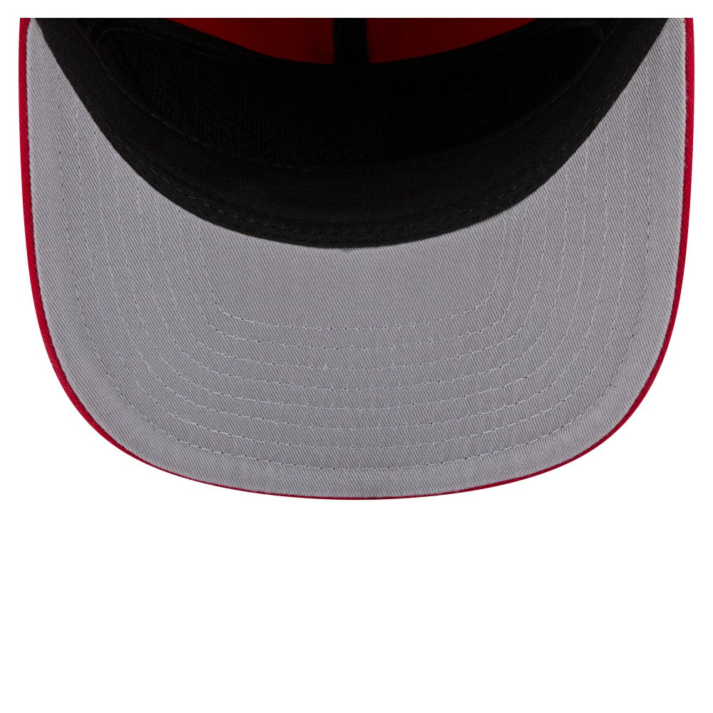 Los Angeles Angels New Era Stacked 19TWENTY Adjustable Hat - MLB