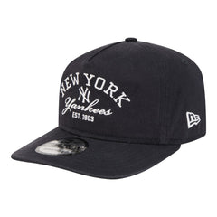 New York Yankees New Era Stacked 19TWENTY Adjustable Hat - MLB