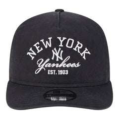 New York Yankees New Era Stacked 19TWENTY Adjustable Hat - MLB