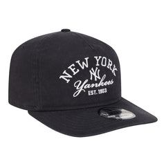 New York Yankees New Era Stacked 19TWENTY Adjustable Hat - MLB