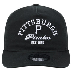 Pittsburgh Pirates New Era Stacked 19TWENTY Adjustable Hat - MLB