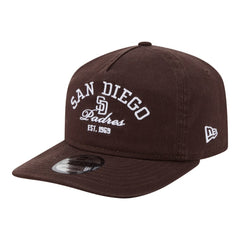 San Diego Padres New Era Stacked 19TWENTY Adjustable Hat - MLB