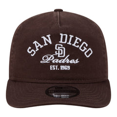 San Diego Padres New Era Stacked 19TWENTY Adjustable Hat - MLB