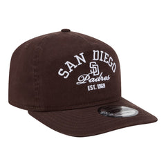 San Diego Padres New Era Stacked 19TWENTY Adjustable Hat - MLB