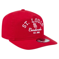 St. Louis Cardinals New Era Stacked 19TWENTY Adjustable Hat - MLB