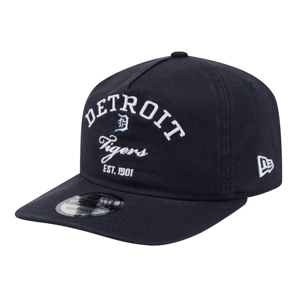 Detroit Tigers New Era Stacked 19TWENTY Adjustable Hat - MLB