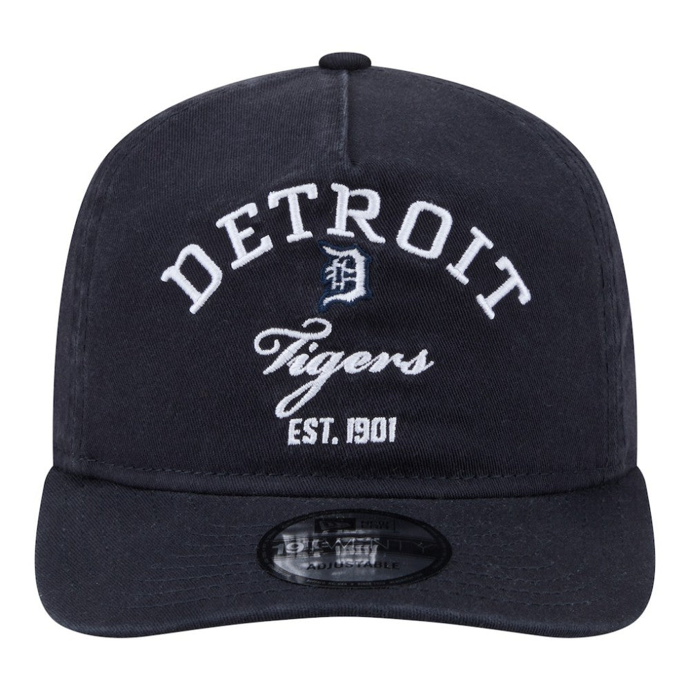 Detroit Tigers New Era Stacked 19TWENTY Adjustable Hat - MLB
