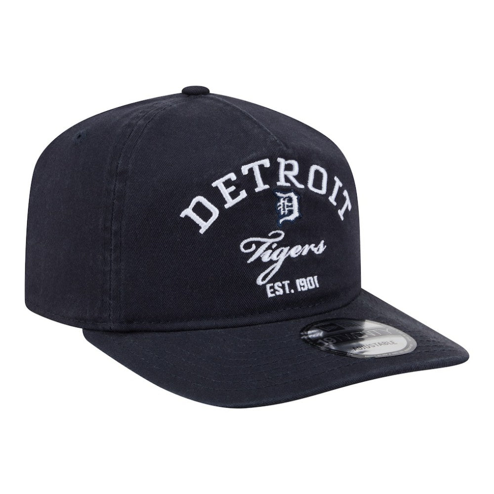 Detroit Tigers New Era Stacked 19TWENTY Adjustable Hat - MLB
