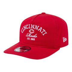 Cincinnati Reds New Era Stacked 19TWENTY Adjustable Hat - MLB