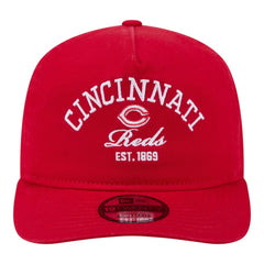 Cincinnati Reds New Era Stacked 19TWENTY Adjustable Hat - MLB