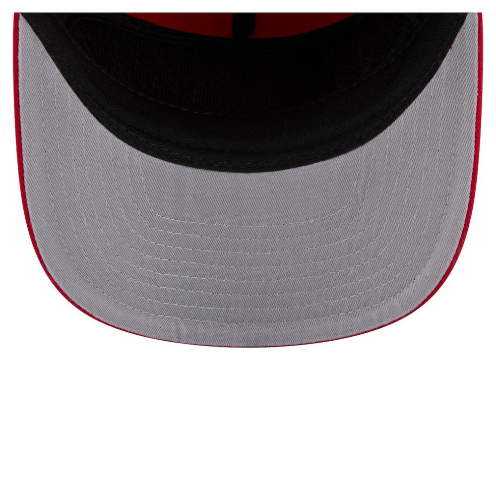 Cincinnati Reds New Era Stacked 19TWENTY Adjustable Hat - MLB