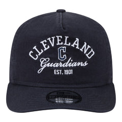 Cleveland Guardians New Era Stacked 19TWENTY Adjustable Hat - MLB