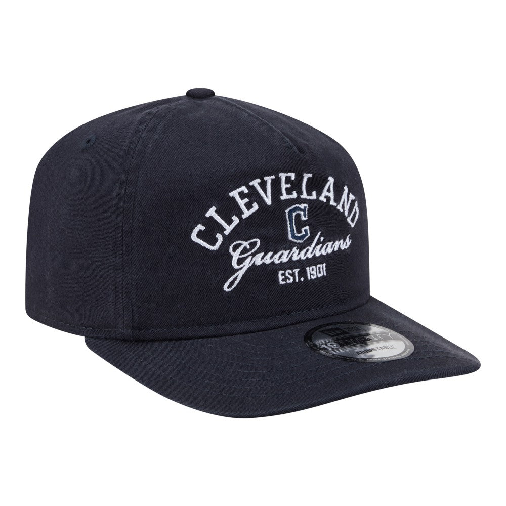 Cleveland Guardians New Era Stacked 19TWENTY Adjustable Hat - MLB