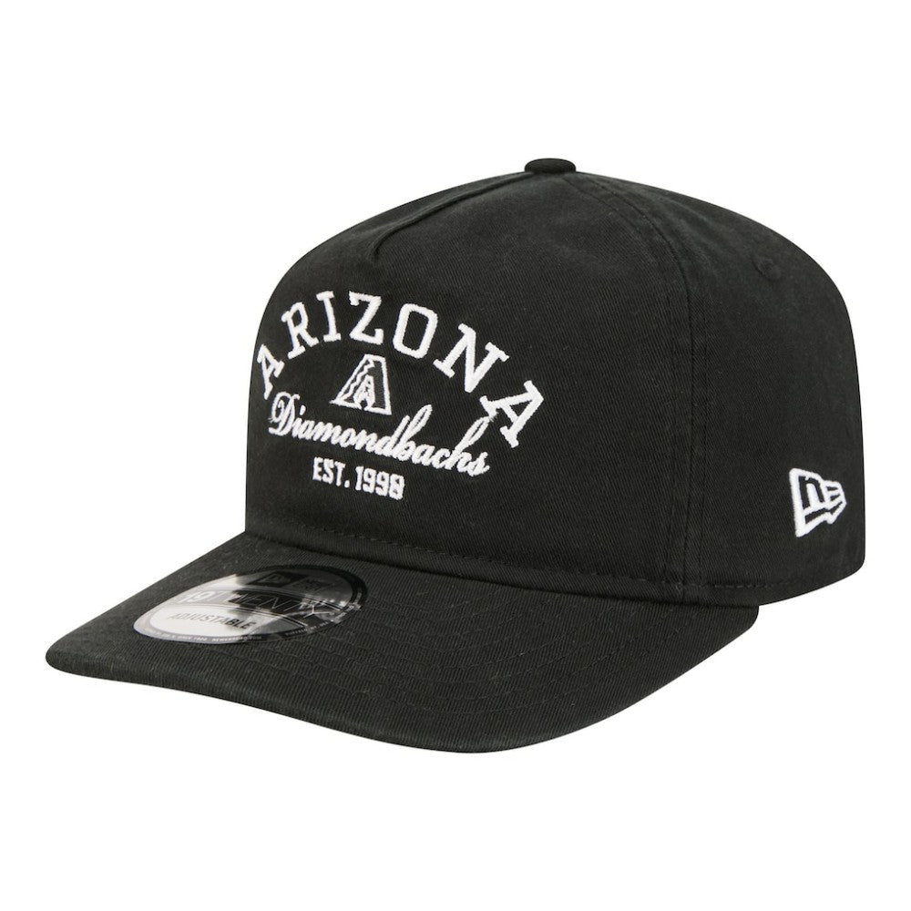 Arizona Diamondbacks New Era Stacked 19TWENTY Adjustable Hat - MLB