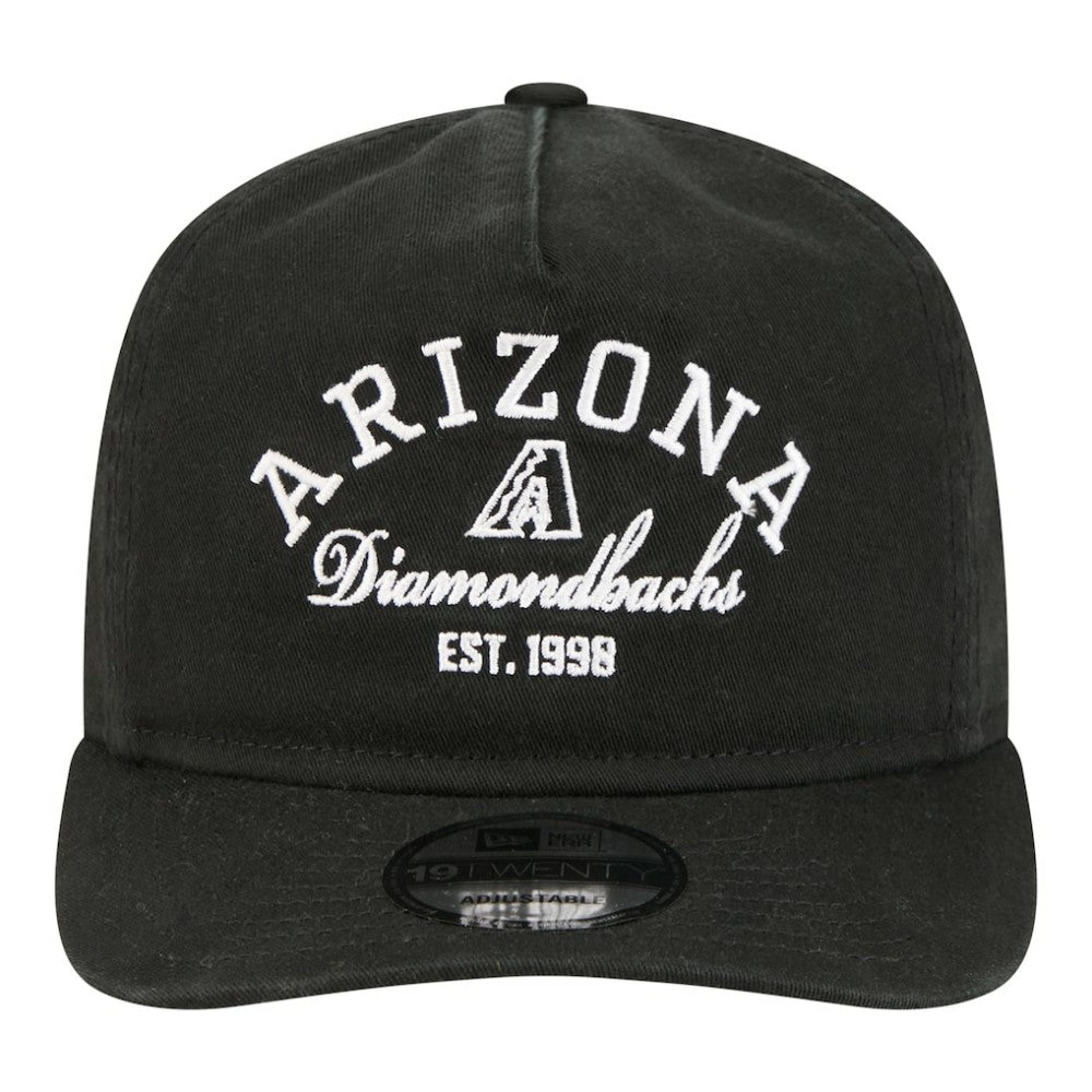 Arizona Diamondbacks New Era Stacked 19TWENTY Adjustable Hat - MLB