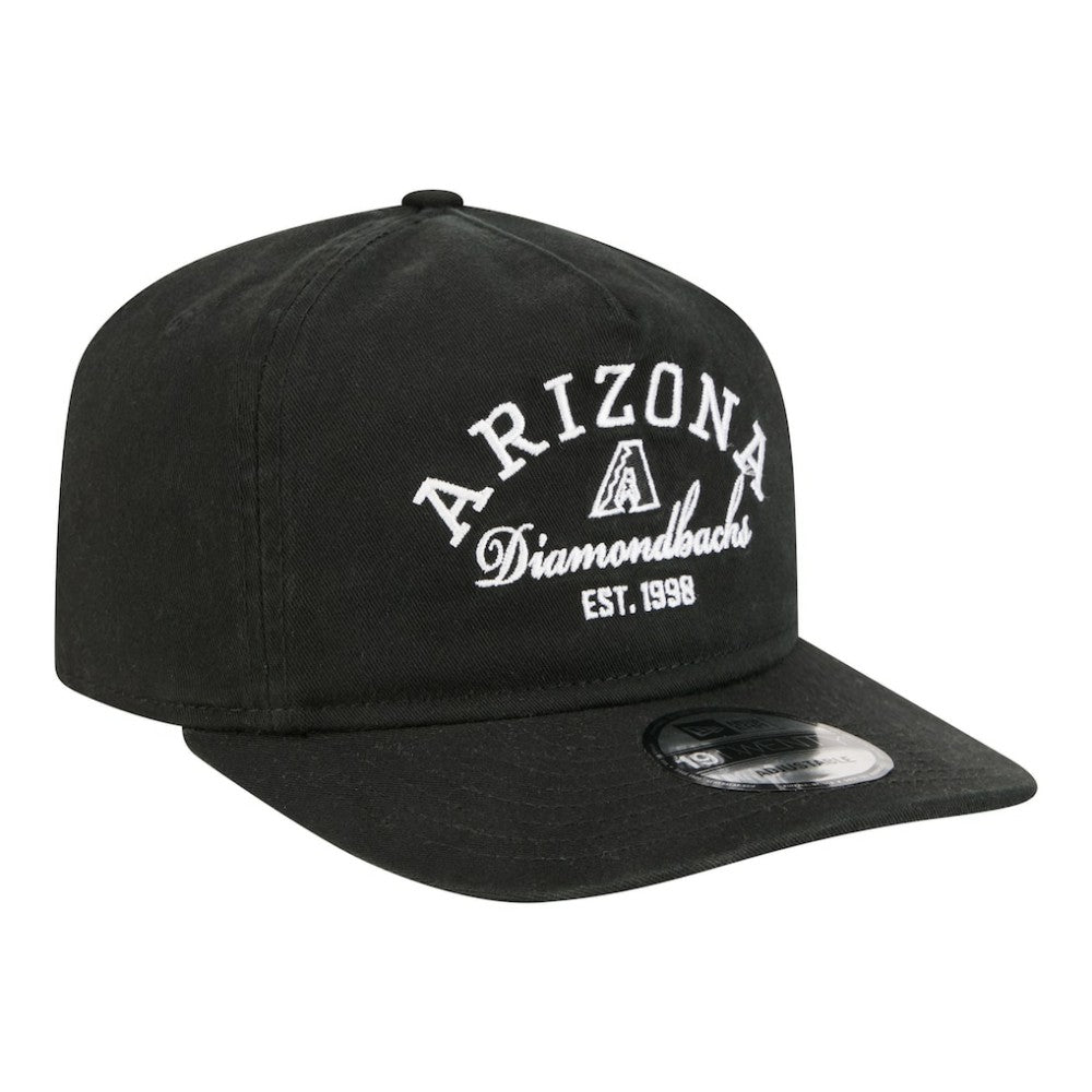 Arizona Diamondbacks New Era Stacked 19TWENTY Adjustable Hat - MLB
