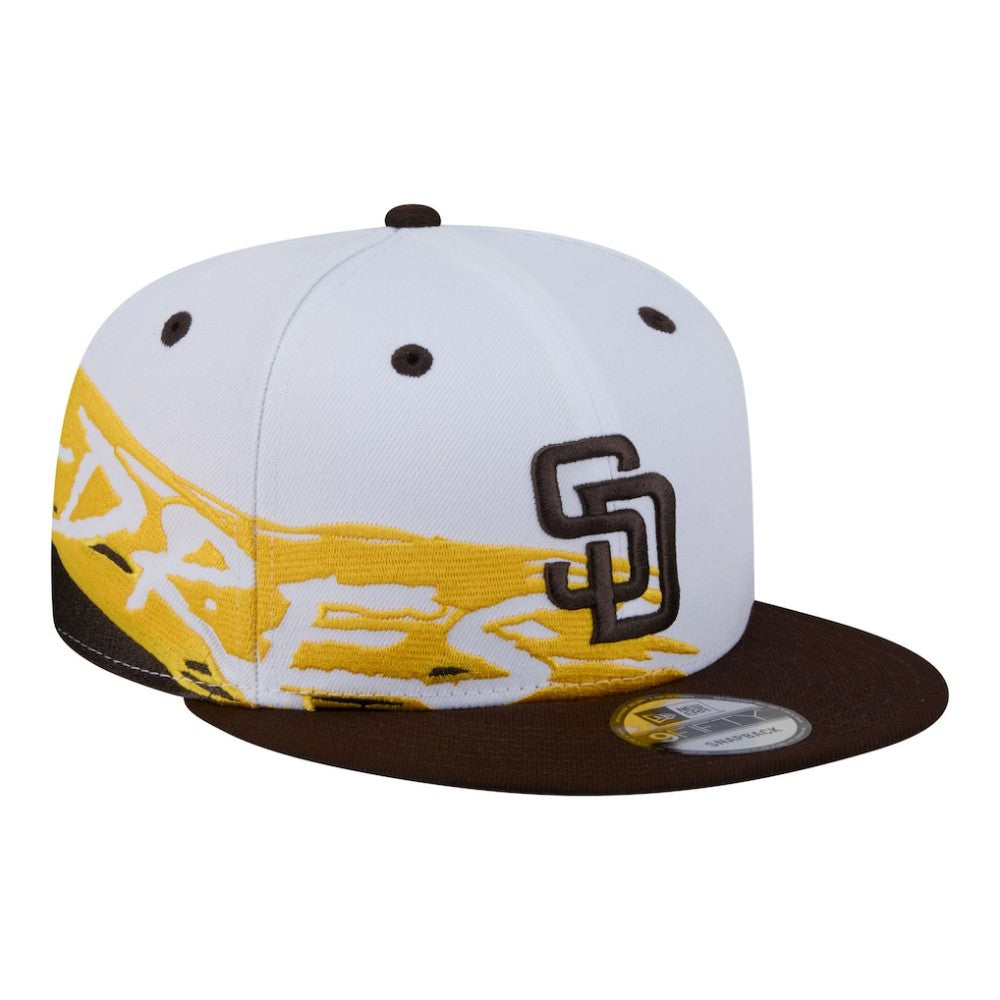 San Diego Padres New Era 9FIFTY Snapback Hat - MLB