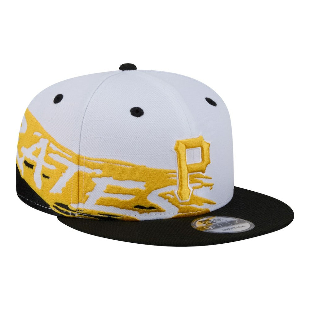 Pittsburgh Pirates New Era Swept 9FIFTY Snapback Hat - MLB