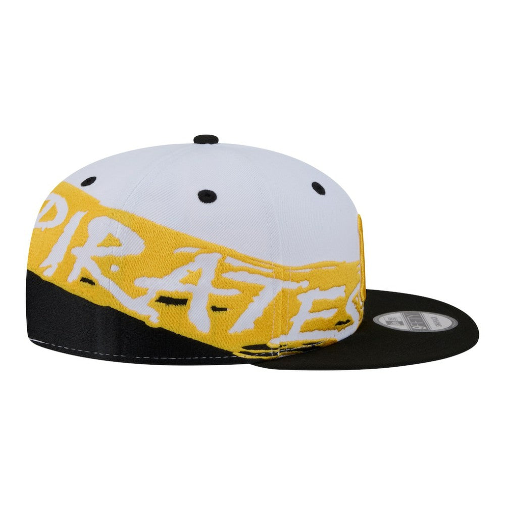 Pittsburgh Pirates New Era Swept 9FIFTY Snapback Hat - MLB