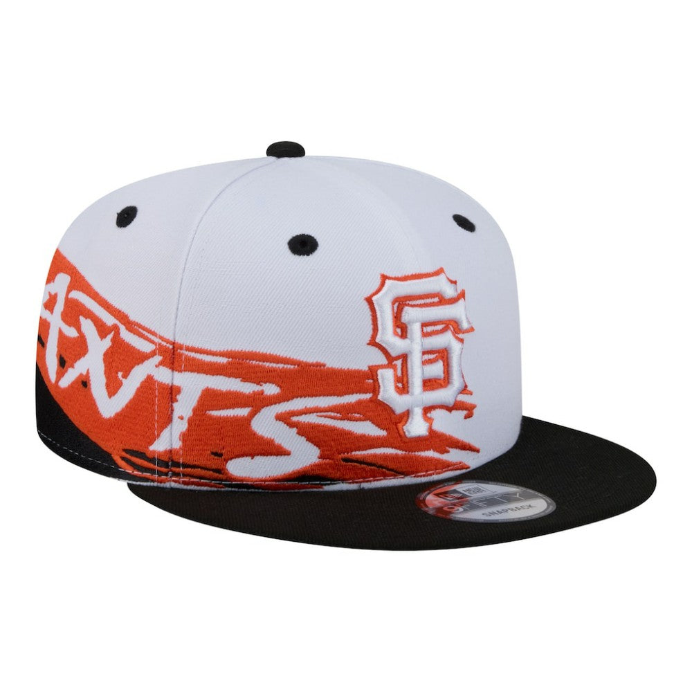 San Francisco Giants New Era Swept 9FIFTY Snapback Hat - MLB