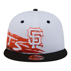 San Francisco Giants New Era Swept 9FIFTY Snapback Hat - MLB