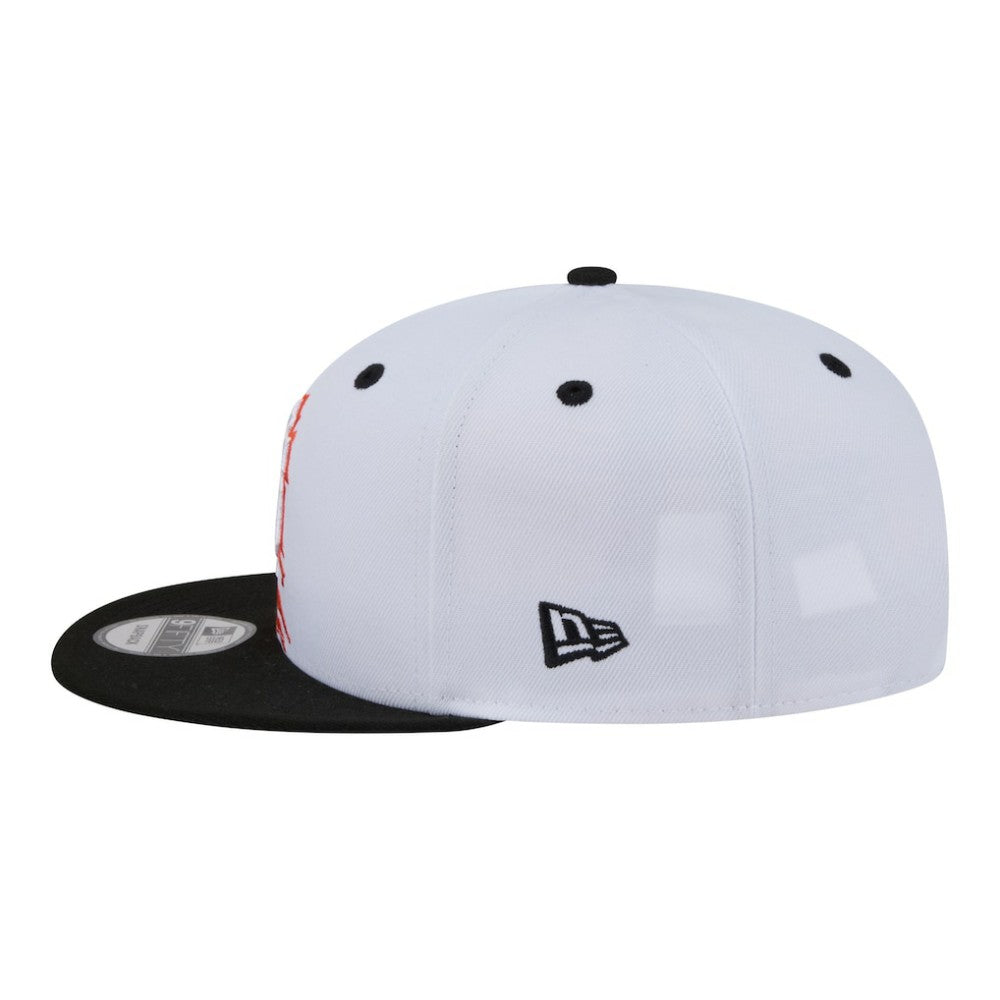 San Francisco Giants New Era Swept 9FIFTY Snapback Hat - MLB