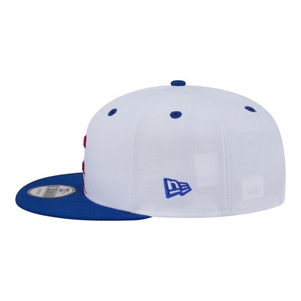Chicago Cubs New Era 9FIFTY Snapback Hat - MLB
