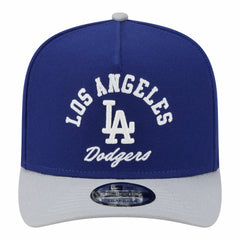 Los Angeles Dodgers New Era Arched A-Frame 9FIFTY Adjustable Hat - MLB