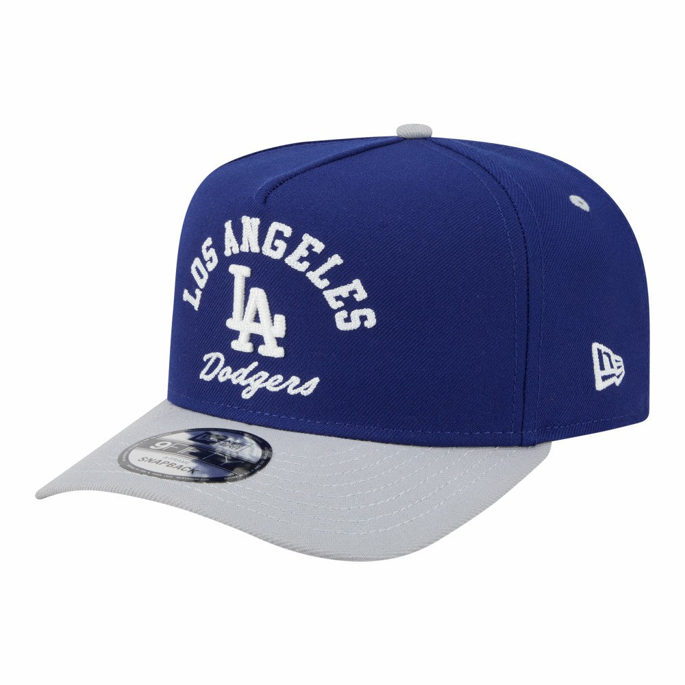 Los Angeles Dodgers New Era Arched A-Frame 9FIFTY Adjustable Hat - MLB