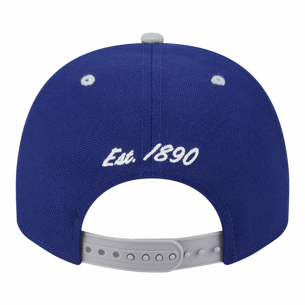 Los Angeles Dodgers New Era Arched A-Frame 9FIFTY Adjustable Hat - MLB