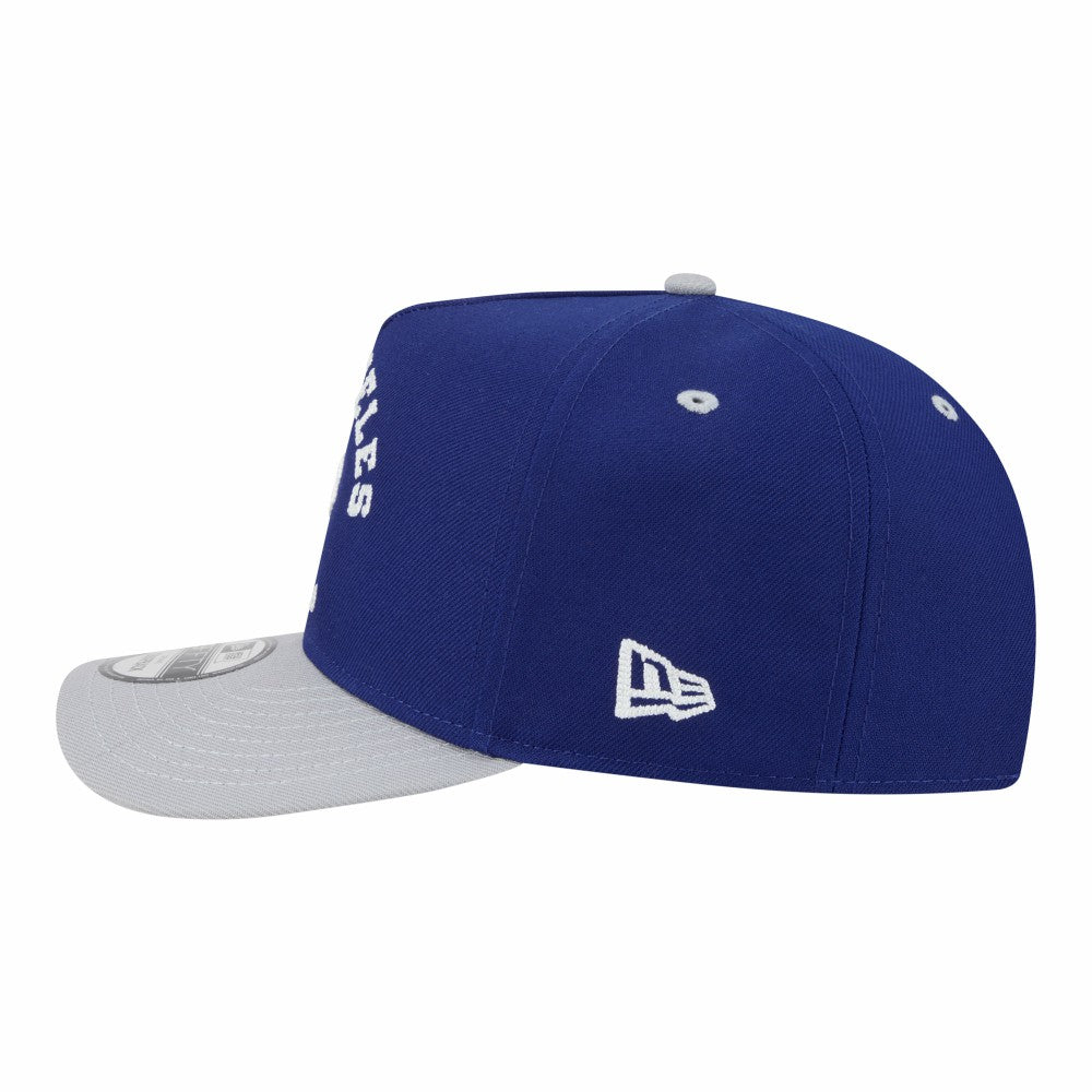 Los Angeles Dodgers New Era Arched A-Frame 9FIFTY Adjustable Hat - MLB