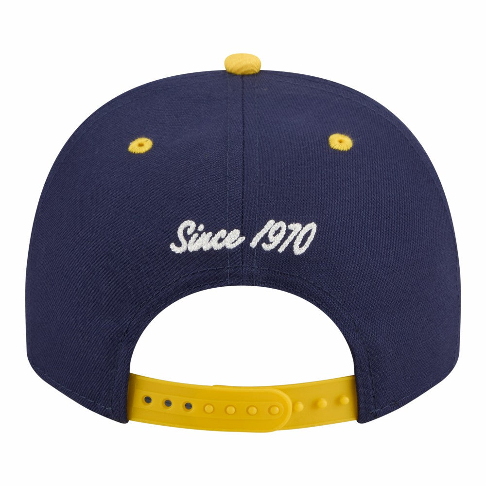 Milwaukee Brewers New Era Arched A-Frame 9FIFTY Adjustable Hat - MLB