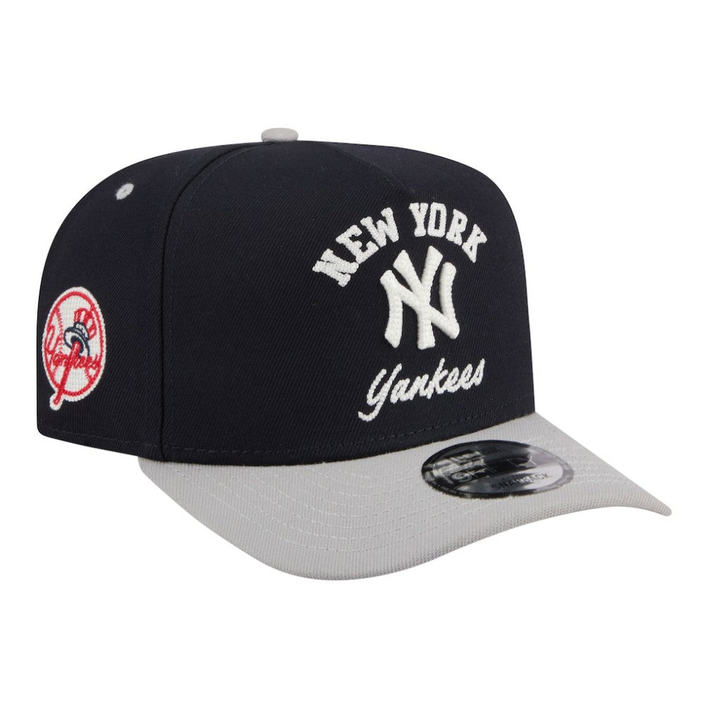 New York Yankees New Era Arched A-Frame 9FIFTY Adjustable Hat - MLB