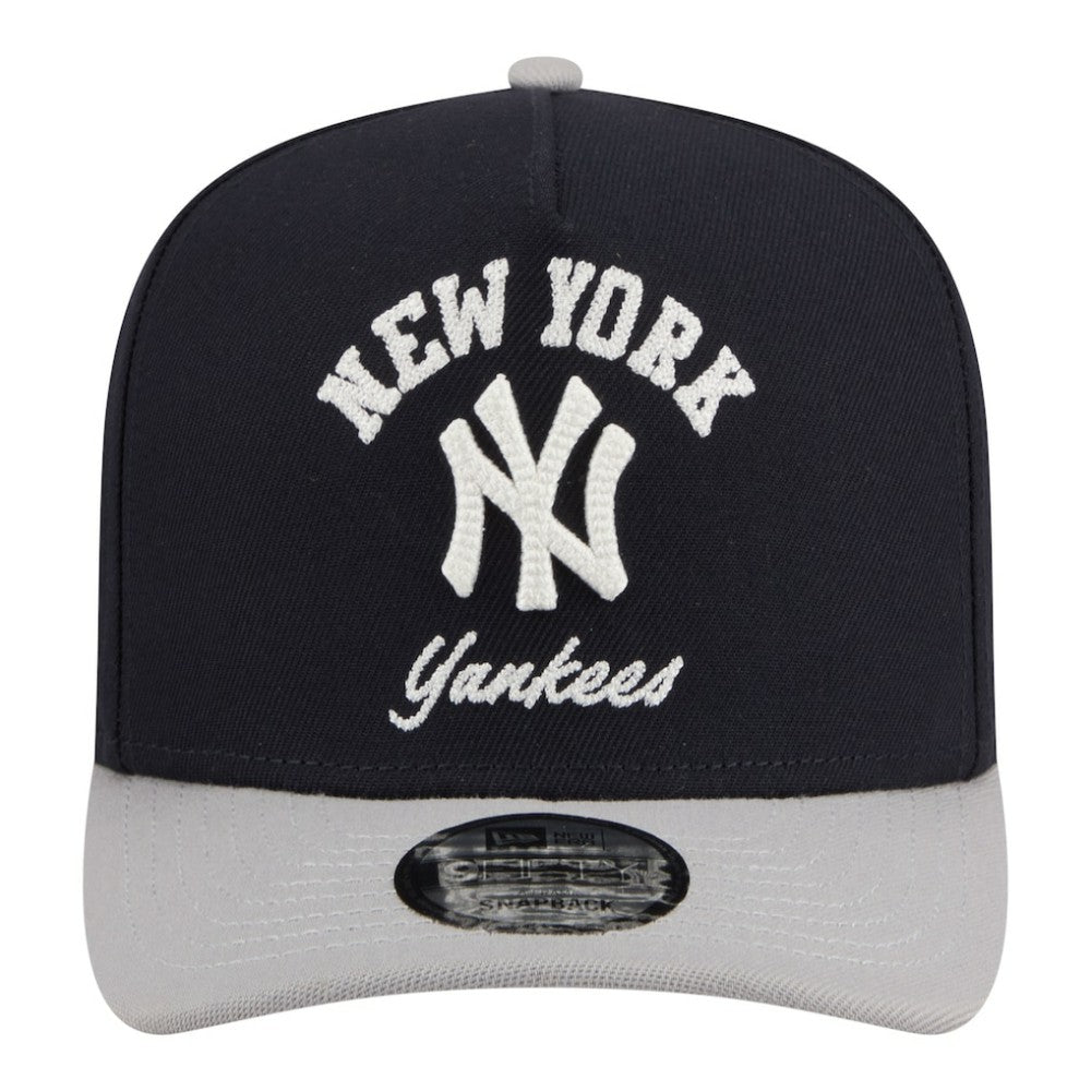 New York Yankees New Era Arched A-Frame 9FIFTY Adjustable Hat - MLB