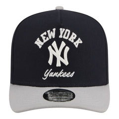 New York Yankees New Era Arched A-Frame 9FIFTY Adjustable Hat - MLB