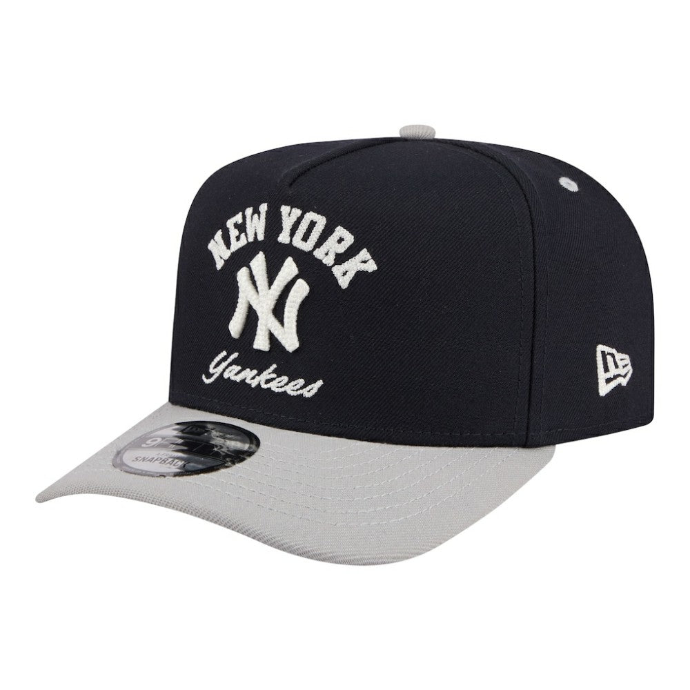 New York Yankees New Era Arched A-Frame 9FIFTY Adjustable Hat - MLB